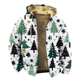 Parka D'hiver Pour Homme, Longue, Chaude Et Doublée En Polaire Épaisse, Taille 3xl, Vert Menthe (A3).