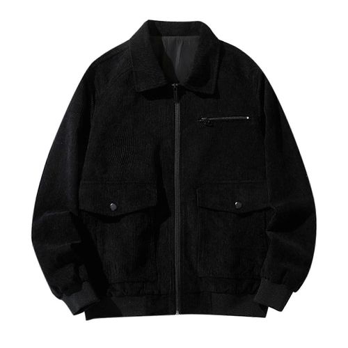 Manteau D'hiver Homme Long, Chaud Et Épais, Parka De Transition A2 Noir 3xl