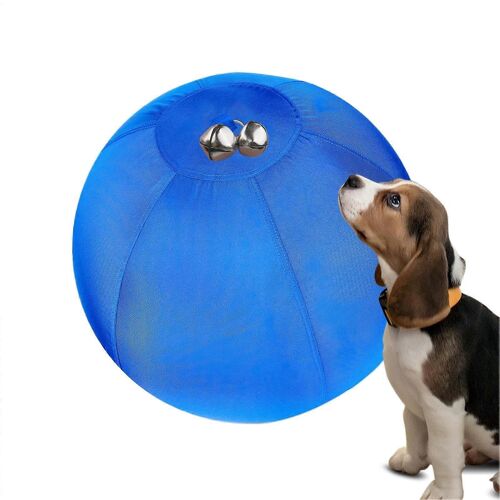 Balle De Berger Pour Chiens | Grand Jouet Flottant Et Rebondissant Pour Chiens De Petite Et Moyenne Race | Idéal Pour L'entraînement, Les Jeux Et Les Activités Aquatiques