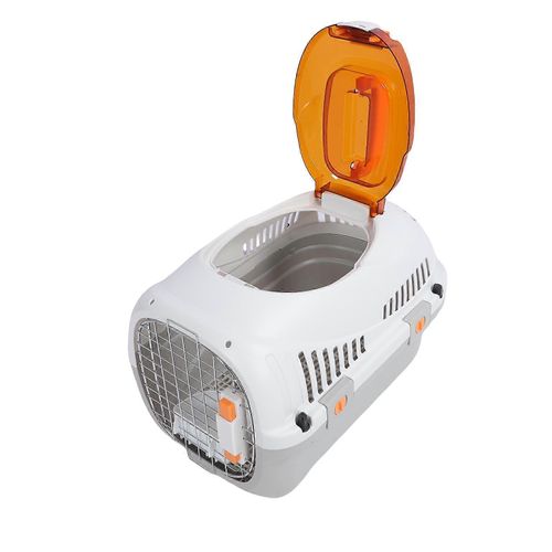 Cage De Transport Pour Chien Et Chat, Compatible Avec Les Compagnies Aériennes, 50,5 X 32,5 X 20 Cm / 19,88 X 12,8 X 7,87 Pouces