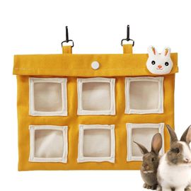 Sac De Rangement Pour Foin Grande Capacité Pour Cochons D'inde, Hamsters Et Chinchillas