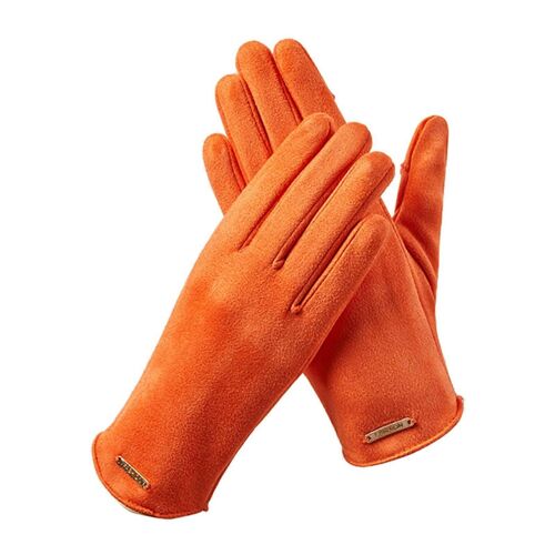 Gants D'hiver Chauds À Doigts Complets Pour Un Confort De Conduite Optimal