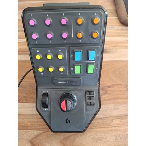 Panel Logitech PS4 et PC