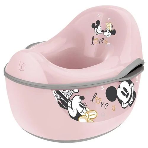 Pot Bebe Keeeper Kasimir Deluxe 4in1 Plateau De Pot Plate-Forme Pour Siège De Toilette - Couleur Rose