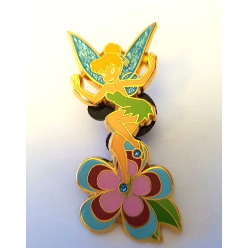 Pins Disneyland Paris La Fee Clochette  Hauteur 5.5 Cm