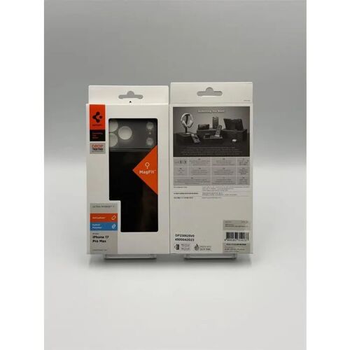 Spigen Ultra Hybrid "T" MagSafe Case for iPhone 17 Pro Max 6.9" Matte Black - ACS10281