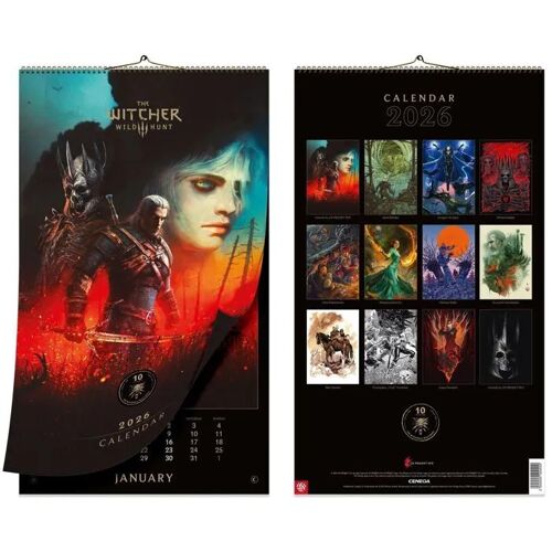 The Witcher 3: Wild Hunt 10th Anniversary Calendrier 2026