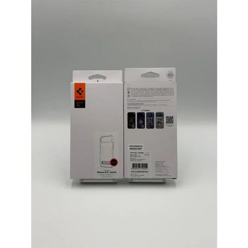 Spigen Ultra Hybrid "S" MagSafe Case for iPhone 17 Air 6.5" Clear White - ACS09926