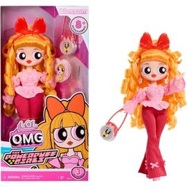 Poupée Mannequin L.O.L. Surprise! OMG Powerpuff Girls - Blossom - Tenue et Accessoires