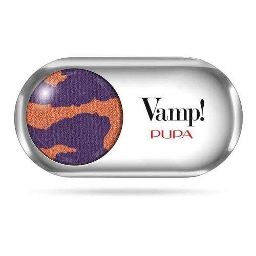 Pupa Milano Vamp! Fusion Ombre À Paupière 102 Copper Storm 1,5 G Satin Multicolore