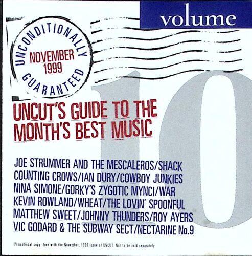 Uncut'S Guide The Month'S Best Music - 1999