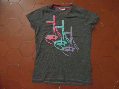 T-Shirt Gris Chiné Horseware