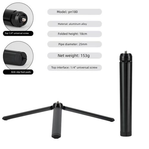 Monopode selfie invisible pour caméra d'action mode Bullet Time (compatible avec Insta360 X3/X4/X5) - Trépied amovible