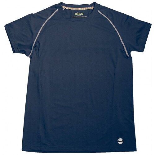 T-Shirt De Travail Thermorégulateur Graphène Terry - Bleu Foncé - L Dike