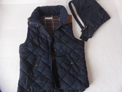 Doudoune Sans Manches Avec Capuche Amovible Taille 40