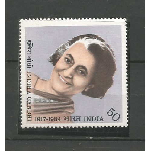 2 Timbres Neufs** Inde