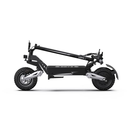 OOTD T10  rottinette Électrique Adulte - 500W 48V 13.5AH, Pneu 11" Tout-Terrain, Pliable & Design Élégant