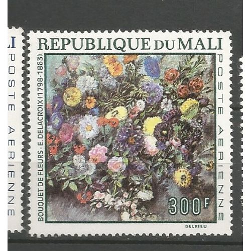 2 Timbres Neufs** Mali 1968