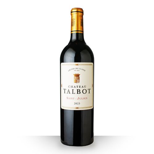 Château Talbot Saint-Julien Rouge 2023 - 75cl