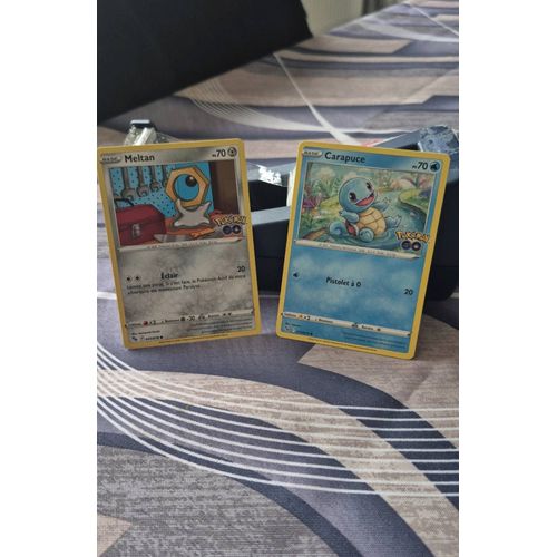 Meltan Et Carapuce Pokémon