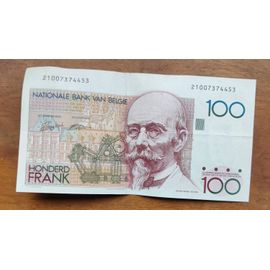 Billet De 109 Francs Belges Type Beyaert . Bel État Voir Les Photos