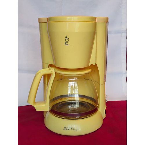 Machine à café jaune bluesky