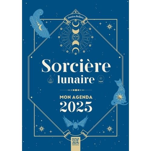 Mon Agenda Sorcière Lunaire - Edition 2025