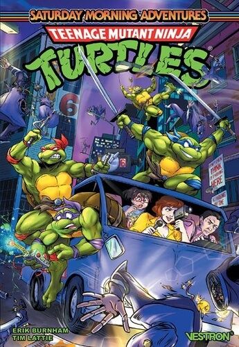 Teenage Mutant Ninja Turtles : Saturday Morning Adventures - Shell Shock