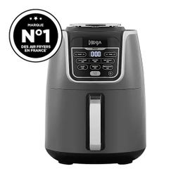 Friteuse sans huile Ninja Air MAX AF160EU 5,2 litres 1750 Watt Gris/Noir
