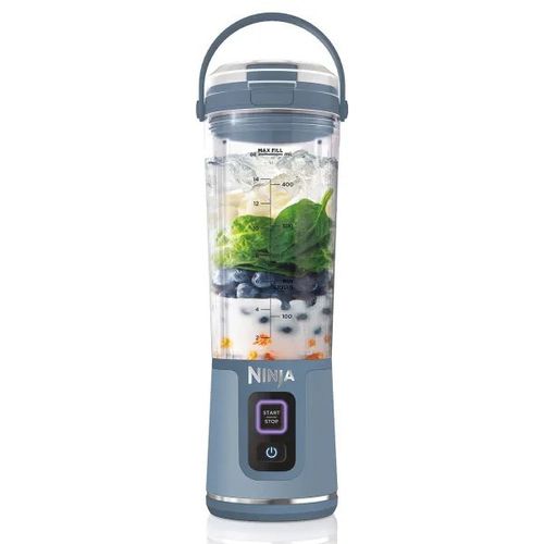 Blender portable Ninja Blast BC151EUBK - bol 530 ml - autonomie 2h - sans fil - sans BPA - noir