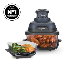 Friteuse avec peu d'huile Ninja Crispi FN101EUGY - 1,7 kWatt - Cyberspace Blue