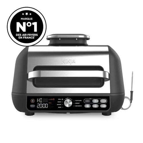 Ninja Foodi Max Pro AG651EU - Friteuse/gril à air chaud - 3.78 litres - 2.46 kWatt - noir