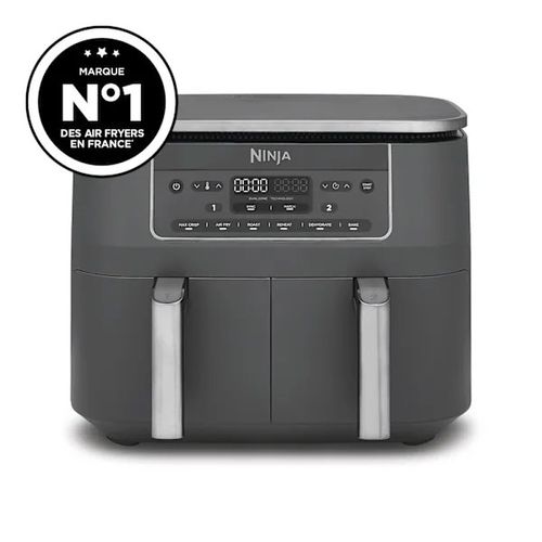 Friteuse Airfryer Dual Zone 6-en-1 Ninja DZ300EU 7,6 L