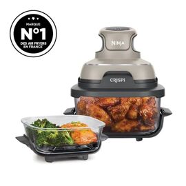 Air Fryer Modulaire en verre Ninja CRISPi FN101EUST - Beige