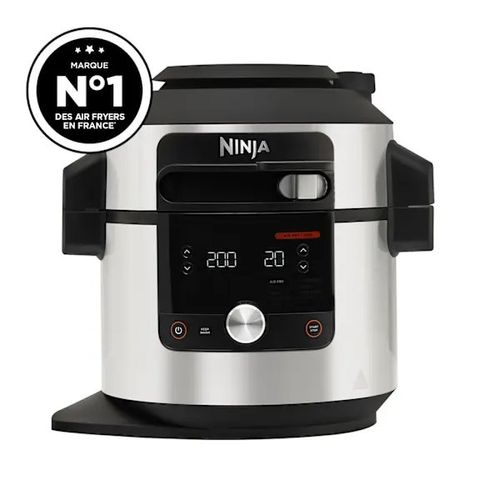 Multicuiseur Ninja Foodi MAX OL650EU 7.5 litres 1760 Watt noir/argent