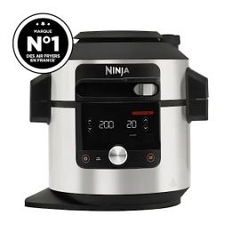 Multicuiseur Ninja Foodi MAX OL650EU 7.5 litres 1760 Watt noir/argent