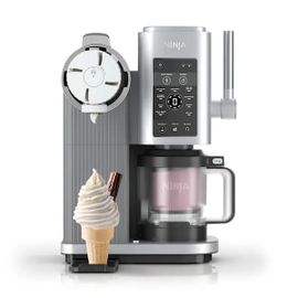 Machine à Glaces et Glaces à l'italienne 13-en-1 Ninja Swirl by CREAMi NC701EU
