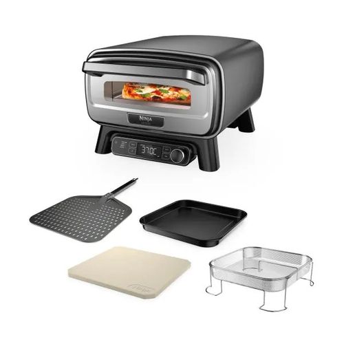 Four à pizza électrique d'extérieur, avec fonction Air Fryer Ninja Artisan MO201EU