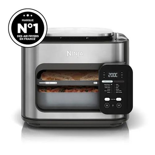 Multicuiseur NINJA Combi Cooker SFP700EU - Cuiseur, four et friteuse sans huile - 12-en-1 - 1780 W - Gris