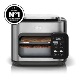 Multicuiseur NINJA Combi Cooker SFP700EU - Cuiseur, four et friteuse sans huile - 12-en-1 - 1780 W - Gris