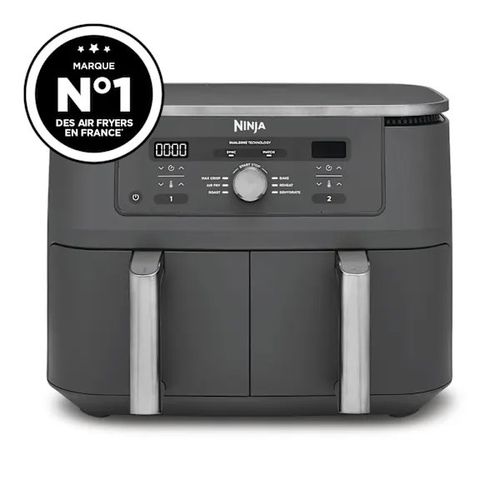 Friteuse Airfryer Dual Zone MAX 6-en-1 Ninja DZ400EU 9,5 L