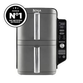 Ninja SL400EU - Friteuse avec peu d'huile - 9.5 litres - 2.47 kWatt - gris