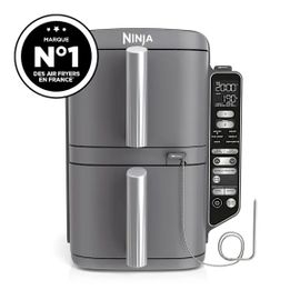 Friteuse Ninja Double Stack XL Air Fryer 2 compartiments avec Thermosonde SmartCook 9,5 L SL451EU
