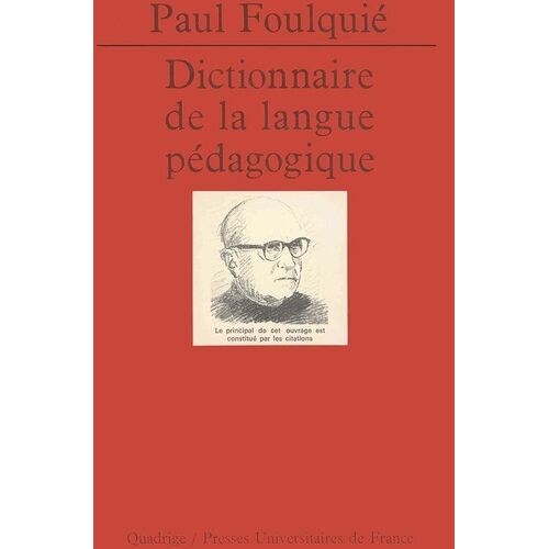 Dictionnaire De La Langue Pédagogique