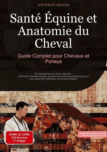 Santé Equine Et Anatomie Du Cheval - Guide Complet Pour Chevaux Et Poneys - De L'anatomie Aux Soins Naturels : Méthodes Thérapeutiques, Premiers Secours Et Physiologie Pour Une Approche...