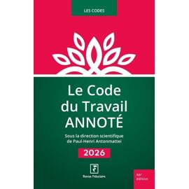 Le Code Du Travail Annoté