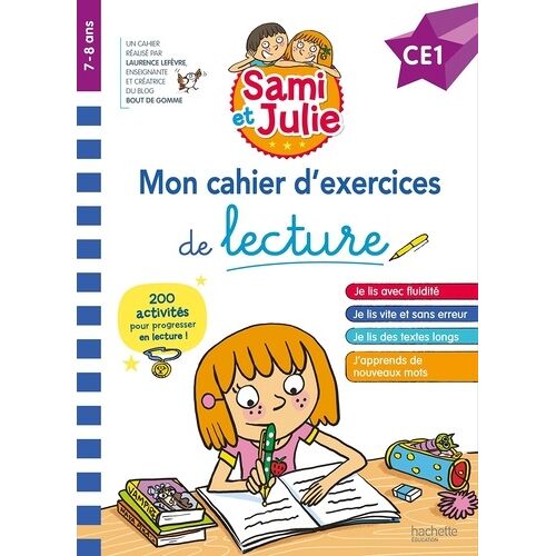 Mon Cahier D'exercices De Lecture - Ce1