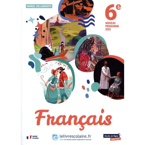 Francais 6e - Edition 2025