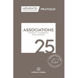 Associations - Fondations - Congrégations - Fonds De Dotation