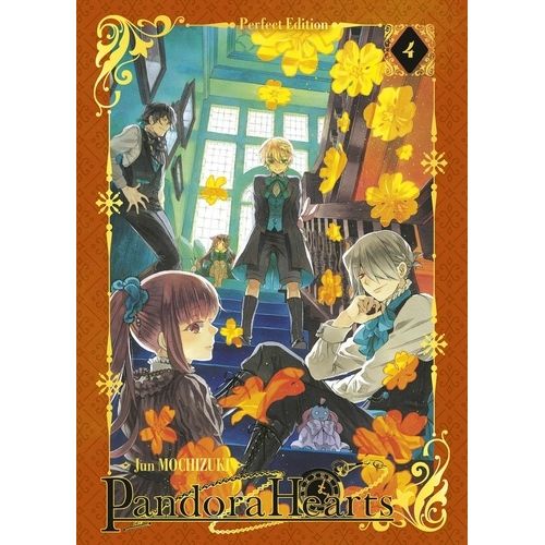Pandora Hearts - Edition Perfect - Tome 4